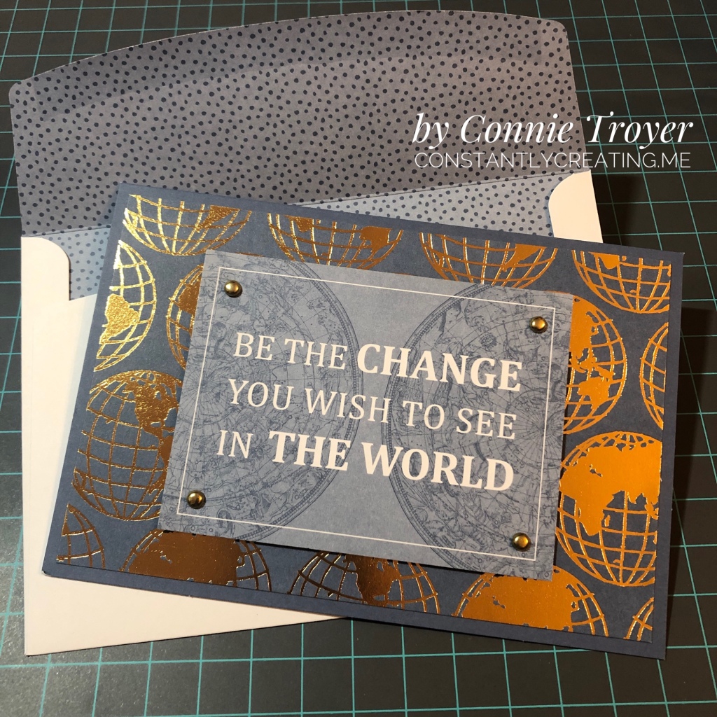 321 Stamp: Launching Creativity: Using the Envelope Punch Board to
